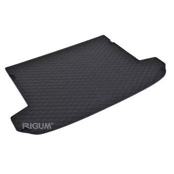   Eco čierne guma Gumová vana do kufru kb 1 cm peremom Kia Sportage IV SUV 2016-2021