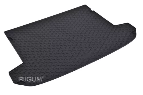 Eco čierne guma Gumová vana do kufru kb 1 cm peremom Kia Sportage IV SUV 2016-2021
