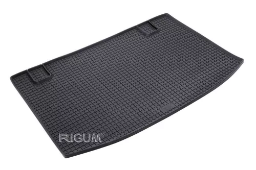 Eco čierne guma Gumová vana do kufru kb 1 cm peremom Kia Venga 2009-2019