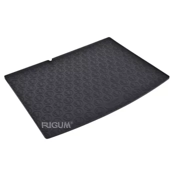   Eco čierne guma Gumová vana do kufru kb 1 cm peremom Kia E-Niro Crossover 2018-2022