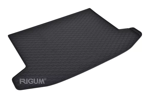 Eco čierne guma Gumová vana do kufru kb 1 cm peremom Kia Sportage V SUV 2022-