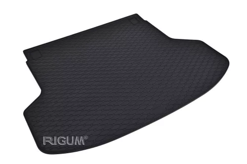 Eco čierne guma Gumová vana do kufru kb 1 cm peremmel Kia Ceed III kombi/SW 2018-