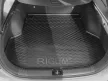 Eco čierne guma Gumová vana do kufru kb 1 cm peremmel Kia Ceed III kombi/SW 2018-