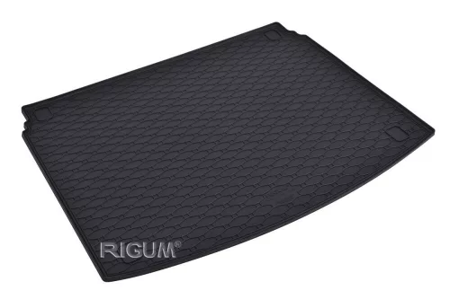 Eco čierne guma Gumová vana do kufru kb 1 cm peremom Kia X-Ceed kombi/SW 2019-