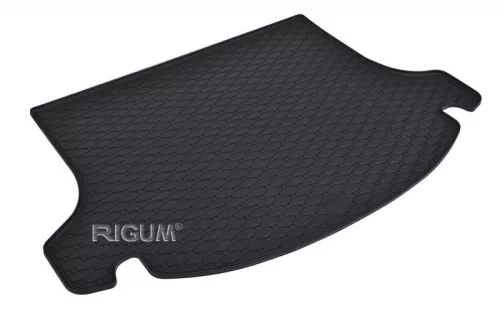 Eco čierne guma Gumová vana do kufru kb 1 cm peremom Kia Sportage 2010-