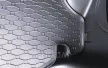 Eco čierne guma Gumová vana do kufru kb 1 cm peremom Kia Sportage 2010-