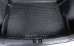 Eco čierne guma Gumová vana do kufru kb 1 cm peremom Kia Ceed HB 2018- v dolnej pozícii