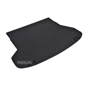   Eco čierne guma Gumová vana do kufru kb 1 cm peremom Kia Ceed SW 2012-