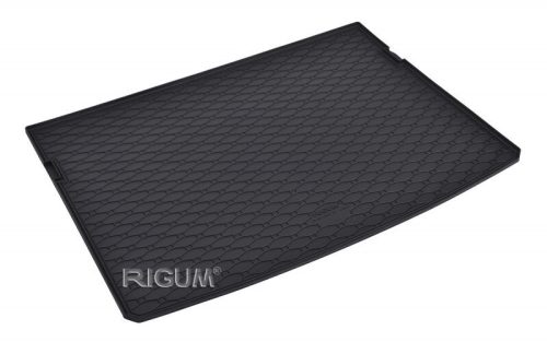 Rigum čierne gumový autokoberec do kufra  MAZDA CX-30 2020 - Smart Cargo Board