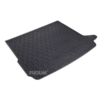   Eco čierne guma Gumová vana do kufru kb 1 cm peremom MERCEDES EQC N293 SUV 2019-
