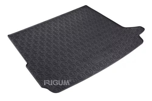 Eco čierne guma Gumová vana do kufru kb 1 cm peremom MERCEDES EQC N293 SUV 2019-