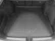 Eco čierne guma Gumová vana do kufru kb 1 cm peremom MERCEDES C-klasa W206 (S206) kombi 2021-