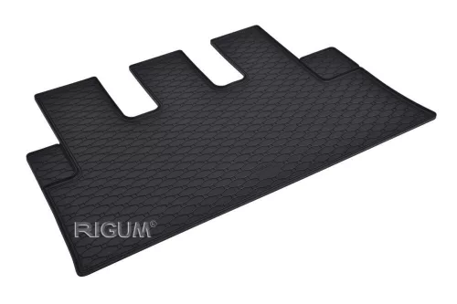 Eco čierne guma Gumová vana do kufru kb 1 cm peremom MERCEDES EQV Van 2020-(dlhý)