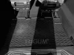 Eco čierna gumová vaňa do kufra kb 1 cm s okrajom Mercedes Vito/V-klasa W447 VAN 2014-