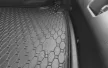 Eco čierne guma Gumová vana do kufru kb 1 cm peremom MERCEDES CLA Shooting Brake 2020- (X118)