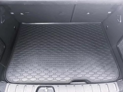 Rigum presne padnúci Gumová vana do kufru Mini Clubman 3-dverový (hatchback) 2015- Áthelyezhető csomagtérpadló alsó a felső állásához is vhodný (nie egyszerre)