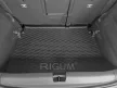 Eco čierne guma Gumová vana do kufru kb 1 cm peremmel OPEL Crossland/Crossland X Crossover 2017-
