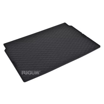   Eco čierne guma Gumová vana do kufru kb 1 cm peremmel PEUGEOT e-2008 Crossover 2020-
