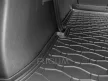 Eco čierna gumová vaňa do kufra kb 1 cm s okrajom Peugeot 5008 II 2017-