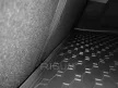 Eco čierne guma Gumová vana do kufru kb 1 cm peremmel RENAULT Captur II 2020-