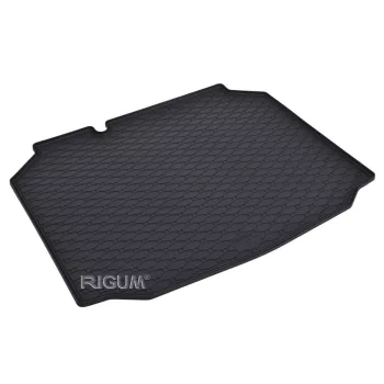   Eco čierne guma Gumová vana do kufru kb 1 cm peremom Seat Leon III Hatchback 2012-2020