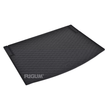   Eco čierne guma Gumová vana do kufru kb 1 cm peremmel Seat Leon IV Hatchback 2020-