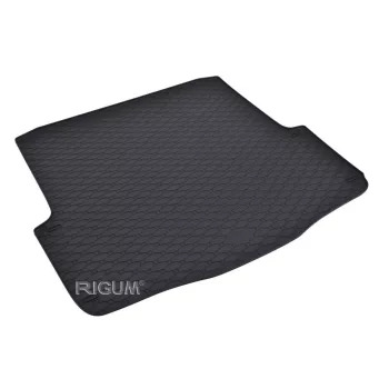   Eco čierne guma Gumová vana do kufru kb 1 cm peremmel SKODA Octavia II kombi 2004-2013