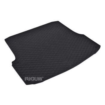   Eco čierne guma Gumová vana do kufru kb 1 cm peremom SKODA Octavia II sedan 2004-2013