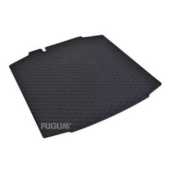   Eco čierne guma Gumová vana do kufru kb 1 cm peremom SKODA Rapid Hatchback 2012-2019