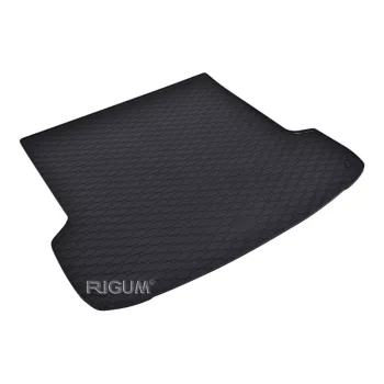   Eco čierne guma Gumová vana do kufru kb 1 cm peremom SKODA Octavia I kombi 1997-2010