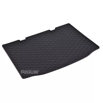   Eco čierne guma Gumová vana do kufru kb 1 cm peremom VOLKSWAGEN Up 2011-2019-
