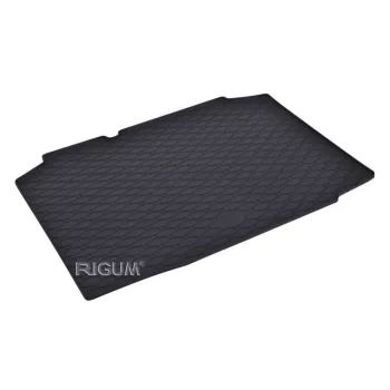   Eco čierne guma Gumová vana do kufru kb 1 cm peremom SKODA Fabia II Hatchback 2007-2014