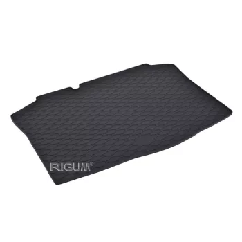   Eco čierne guma Gumová vana do kufru kb 1 cm peremom SKODA Fabia I Hatchback 2000-2008