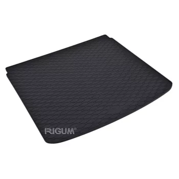   Eco čierne guma Gumová vana do kufru kb 1 cm peremmel SKODA Enyaq Crossover 2021-