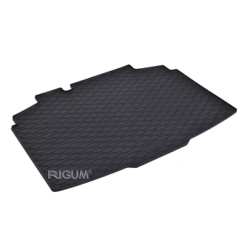   Eco čierne guma Gumová vana do kufru kb 1 cm peremmel SKODA Fabia IV Hatchback 2021-