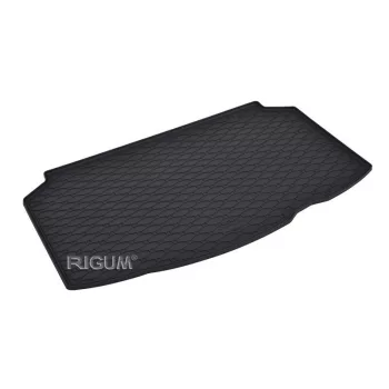   Eco čierne guma Gumová vana do kufru kb 1 cm peremom Mazda 2 Hybrid 2022- v dolnej pozícii/LOWER POSITI