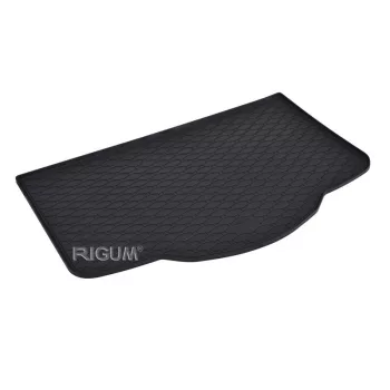   Eco čierne guma Gumová vana do kufru kb 1 cm peremmel TOYOTA Aygo X 2022- bez hlbokého basového reproduktora/WHITHOUT SU