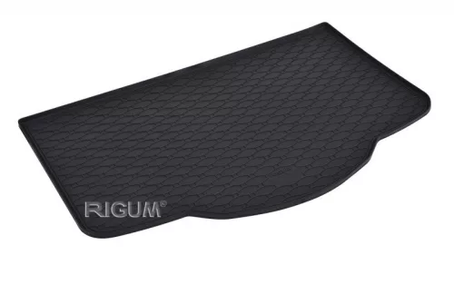 Eco čierne guma Gumová vana do kufru kb 1 cm peremmel TOYOTA Aygo X 2022- bez hlbokého basového reproduktora/WHITHOUT SU