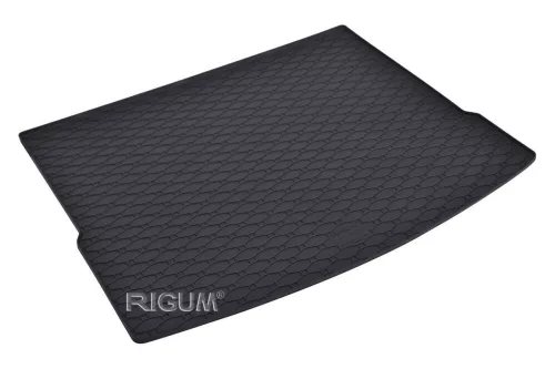 Eco čierne guma Gumová vana do kufru kb 1 cm peremom VOLKSWAGEN Tiguan II SUV 2016-