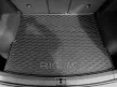 Eco čierne guma Gumová vana do kufru kb 1 cm peremom VOLKSWAGEN Tiguan II SUV 2016-