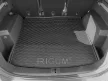 Eco čierna gumová vaňa do kufra kb 1 cm s okrajom Volkswagen Touran II Minivan 2015-