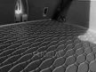 Eco čierna gumová vaňa do kufra kb 1 cm s okrajom Volkswagen Touran II Minivan 2015-