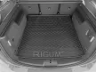 Eco čierna gumová vaňa do kufra kb 1 cm s okrajom Volkswagen Sharan II 2010-2015 5-miestny