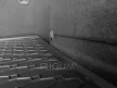 Eco čierna gumová vaňa do kufra kb 1 cm s okrajom Volkswagen Sharan II 2010-2015 5-miestny