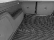 Eco čierna gumová vaňa do kufra kb 1 cm s okrajom Volkswagen Sharan II 2010-2015 5-miestny