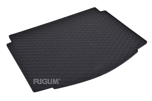 Eco čierna gumová vaňa do kufra kb 1 cm s okrajom Volkswagen Golf VII Hatchback 2012-2019