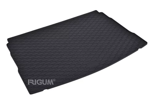 Eco čierne guma Gumová vana do kufru kb 1 cm peremom VOLKSWAGEN Tiguan II SUV 2016-