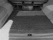 Eco čierne guma Gumová vana do kufru kb 1 cm peremmel VOLKSWAGEN T6.1 Transporter 2019 -L2, dlhý