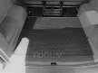 Eco čierne guma Gumová vana do kufru kb 1 cm peremmel VOLKSWAGEN T6.1 Transporter 2019 -L2, dlhý