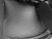 Eco čierna gumová vaňa do kufra kb 1 cm s okrajom Volkswagen Touran I Minivan 2003-2015